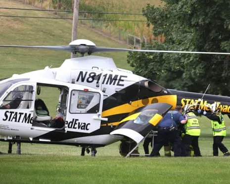 Several Officers Killed in Gunfire and Two Wounded in Pennsylvania Incident, Officials Confirm