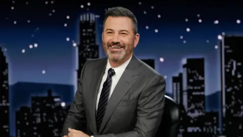 TV personality Jimmy Kimmel temporarily removed from broadcast following disputed statements about Charlie Kirk