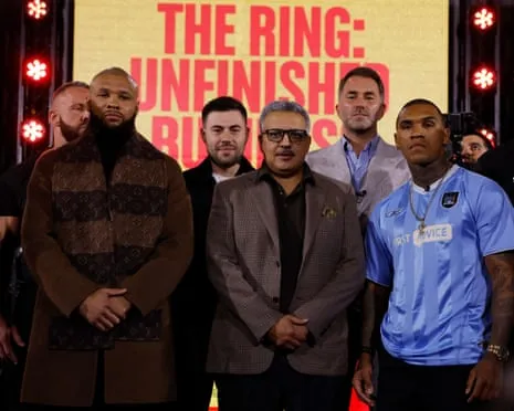 Promoter Eddie Hearn Warns of Legal Action Targeting Chris Eubank Jr Over ‘Sabotage’ Claims