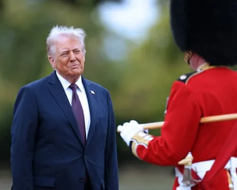 Australian Broadcaster Barred from President Trump's British Press Conference After Reporter Clash