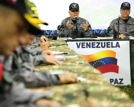 Venezuela Begins Multiple Days of Military and Cyber Defense Exercises Following US Strikes on Alleged Drug Boats