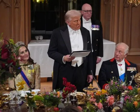 Donald Trump Hails ‘Special’ US-UK Partnership Throughout Historic Repeat Diplomatic Tour