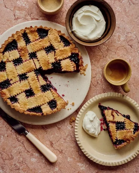 An Irresistible Creation for Berry and Herb Pastry